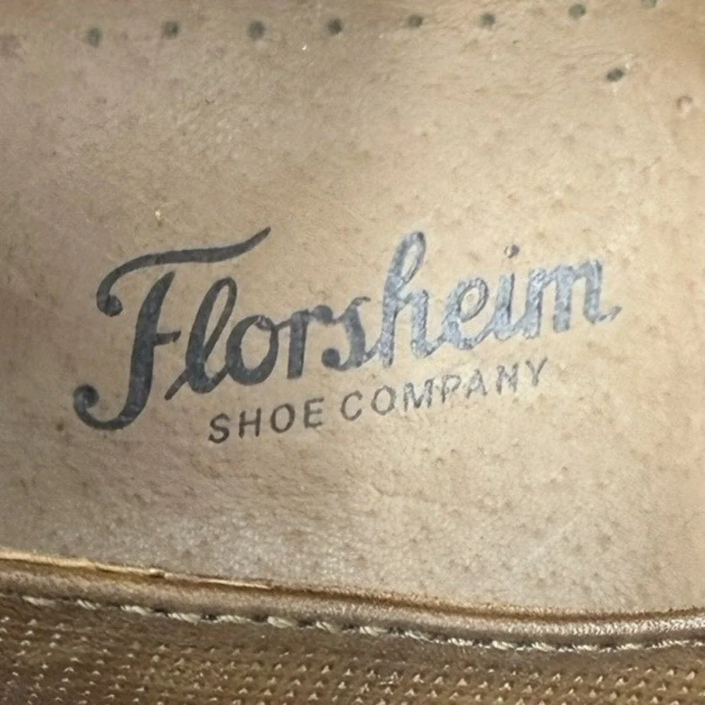 Florsheim these issues